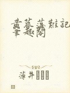 黄蓉落难记小说笔趣阁