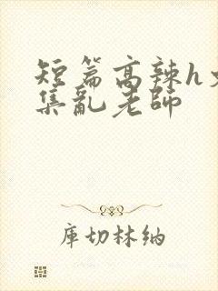 短篇高辣h文合集乱老师