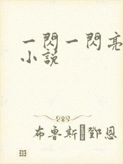 一闪一闪亮星星小说封面