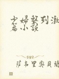 少妇系列激情短篇小说