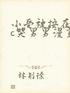 小受被按在墙上c哭男男漫画