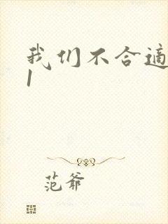 我们不合适1V1封面