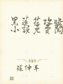 黑莲花攻略手册小说免费阅读