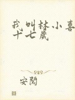 我叫林小喜今年十七岁