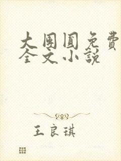 大团圆免费阅读全文小说