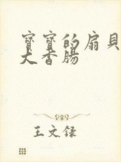 宝宝的扇贝想吃大香肠