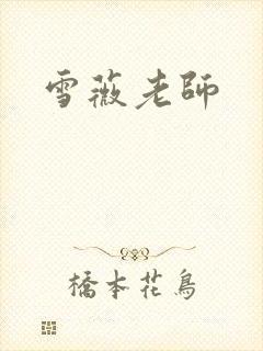 雪薇老师