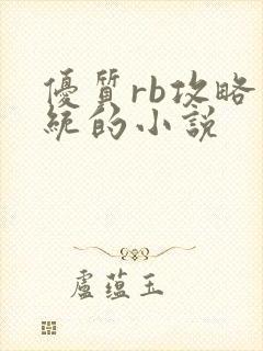 优质rb攻略系统的小说封面