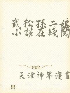 武松孙二娘云雨小说在线阅读