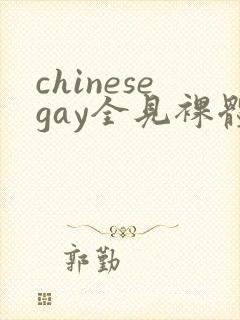 chinesegay全见裸体