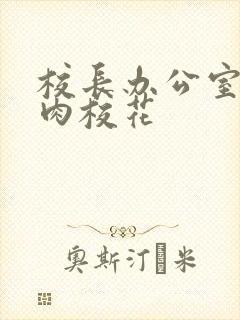 校长办公室里狂肉校花