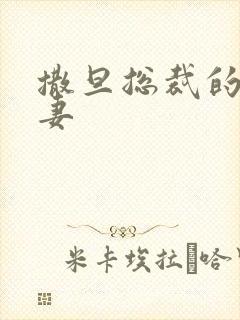 撒旦总裁的下堂妻