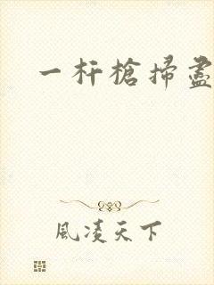 一杆枪扫尽全家