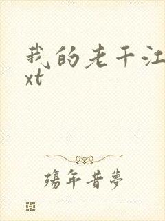 我的老千江湖txt封面