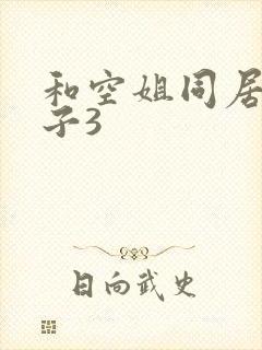 和空姐同居的日子3封面