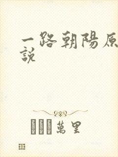 一路朝阳原著小说