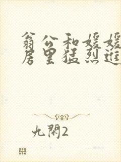 翁公和媛媛在厨房里猛烈进出