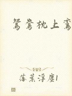 鸳鸯枕上鸾凤颠