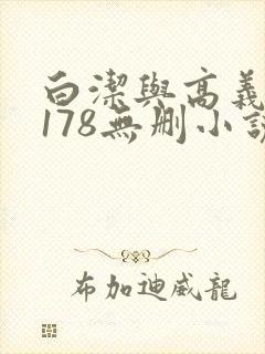 白洁与高义1～178无删小说