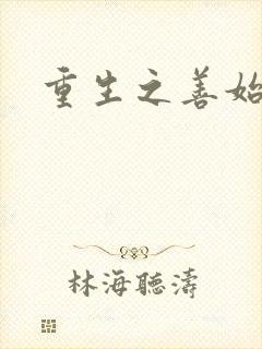 重生之善始善终封面