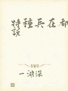 特种兵在都市小说