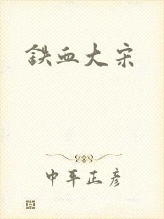 铁血大宋