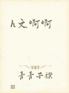 h文啊啊封面