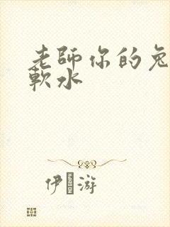 老师你的兔子好软水封面