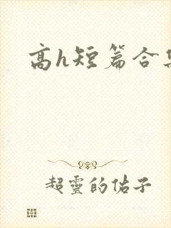 高h短篇合集封面