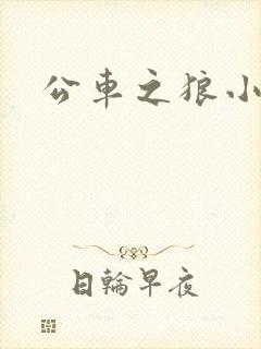 公车之狼小说
