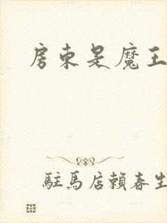 房东是魔王大人封面