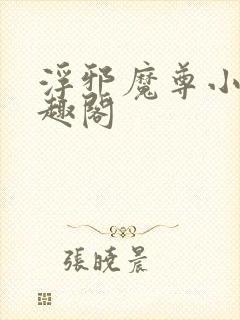 浮邪魔尊小说笔趣阁