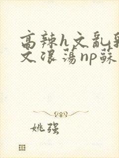 高辣h文乱乳h文浪荡np苏夏