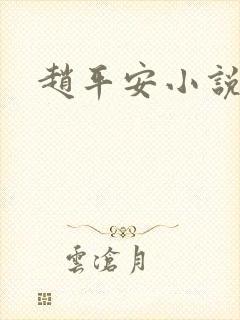 赵平安小说主角