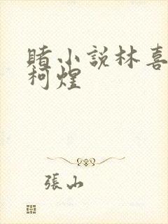 赌小说林喜朝和柯煜