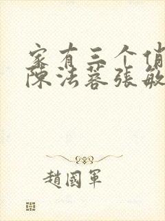 家有三个俏媳妇陈法蓉张敏