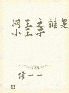 网王之谁是我的小王子