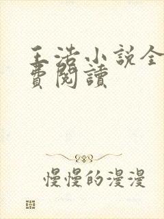 王浩小说全文免费阅读