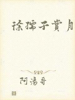 徐孺子赏月封面