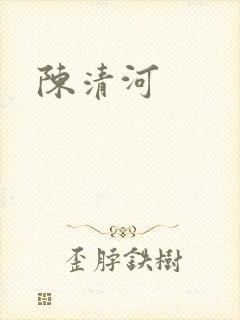 陈清河