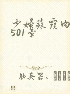 少妇苏霞肉欲第501章封面