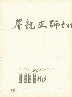 屠龙巫师txt