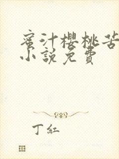 蜜汁樱桃苦咖啡小说免费