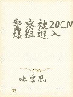 警察被20CM爆粗进入封面