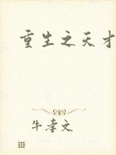 重生之天才女将