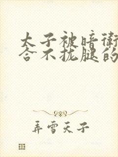 太子被暗卫c到合不拢腿的后果