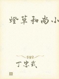 灯草和尚小说