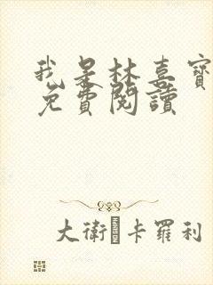 我是林喜宝小说免费阅读