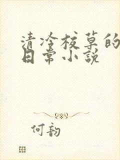 清冷校草的堕落日常小说