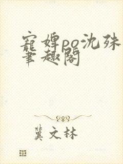 宠婢po沈殊辞笔趣阁封面